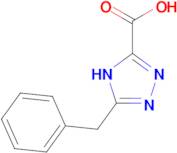 5-benzyl-4H-1,2,4-triazole-3-carboxylic acid