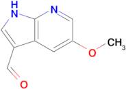 5-METHOXY-1H-PYRROLO[2,3-B]PYRIDINE-3-CARBALDEHYDE