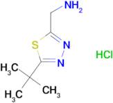 (5-(TERT-BUTYL)-1,3,4-THIADIAZOL-2-YL)METHANAMINE HCL