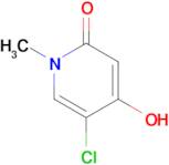 5-CHLORO-4-HYDROXY-1-METHYLPYRIDIN-2(1H)-ONE