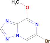 6-BROMO-8-METHOXY-[1,2,4]TRIAZOLO[1,5-A]PYRAZINE