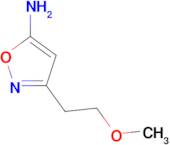 3-(2-METHOXYETHYL)ISOXAZOL-5-AMINE