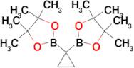 2,2'-(CYCLOPROPANE-1,1-DIYL)BIS(4,4,5,5-TETRAMETHYL-1,3,2-DIOXABOROLANE)