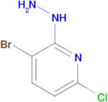 3-BROMO-6-CHLORO-2-HYDRAZINYLPYRIDINE