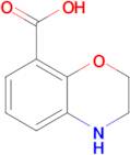 3,4-DIHYDRO-2H-BENZO[B][1,4]OXAZINE-8-CARBOXYLIC ACID