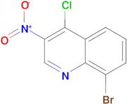 8-BROMO-4-CHLORO-3-NITROQUINOLINE