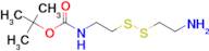 TERT-BUTYL (2-((2-AMINOETHYL)DISULFANYL)ETHYL)CARBAMATE