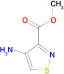 Methyl 4-aminoisothiazole-3-carboxylate