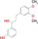 (R)-3-(3-(3,4-DIMETHOXYPHENYL)-1-HYDROXYPROPYL)PHENOL