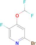 2-BROMO-4-(DIFLUOROMETHOXY)-5-FLUOROPYRIDINE