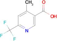 4-METHYL-6-(TRIFLUOROMETHYL)PYRIDINE-3-CARBOXYLIC ACID