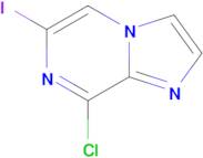 8-CHLORO-6-IODOIMIDAZO[1,2-A]PYRAZINE