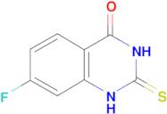 7-FLUORO-2-SULFANYLIDENE-1,2,3,4-TETRAHYDROQUINAZOLIN-4-ONE