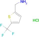 1-[5-(TRIFLUOROMETHYL)THIOPHEN-2-YL]METHANAMINE HYDROCHLORIDE