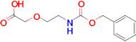 2-(2-(((BENZYLOXY)CARBONYL)AMINO)ETHOXY)ACETIC ACID