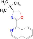 (S)-4-(TERT-BUTYL)-2-(ISOQUINOLIN-1-YL)-4,5-DIHYDROOXAZOLE