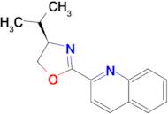 (R)-4-ISOPROPYL-2-(QUINOLIN-2-YL)-4,5-DIHYDROOXAZOLE