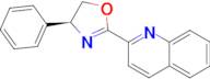 (S)-4-PHENYL-2-(QUINOLIN-2-YL)-4,5-DIHYDROOXAZOLE