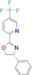 (R)-4-PHENYL-2-(5-(TRIFLUOROMETHYL)PYRIDIN-2-YL)-4,5-DIHYDROOXAZOLE