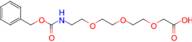 3-OXO-1-PHENYL-2,7,10,13-TETRAOXA-4-AZAPENTADECAN-15-OIC ACID