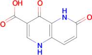 4,6-dioxo-1,4,5,6-tetrahydro-1,5-naphthyridine-3-carboxylic acid