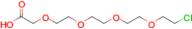 14-CHLORO-3,6,9,12-TETRAOXATETRADECANOIC ACID