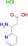 3-AMINO-3-(PYRIDIN-2-YL)PROPANOIC ACID DIHYDROCHLORIDE