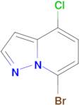7-BROMO-4-CHLOROPYRAZOLO[1,5-A]PYRIDINE