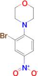 4-(2-BROMO-4-NITROPHENYL)MORPHOLINE