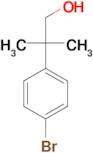 2-(4-BROMOPHENYL)-2-METHYLPROPAN-1-OL