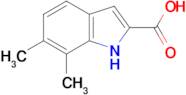 6,7-DIMETHYL-1H-INDOLE-2-CARBOXYLIC ACID