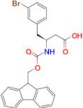 (S)-3-((((9H-FLUOREN-9-YL)METHOXY)CARBONYL)AMINO)-4-(3-BROMOPHENYL)BUTANOIC ACID