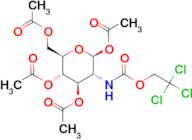 1,3,4,6-TETRA-O-ACETYL-2-DEOXY-2-(2,2,2-TRICHLOROETHOXYCARBONYLAMINO)-BETA-D-GLUCOPYRANOSE