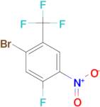 1-BROMO-5-FLUORO-4-NITRO-2-(TRIFLUOROMETHYL)BENZENE
