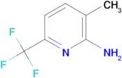 3-METHYL-6-(TRIFLUOROMETHYL)PYRIDIN-2-AMINE