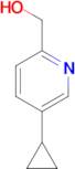 (5-CYCLOPROPYLPYRIDIN-2-YL)METHANOL