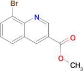 METHYL 8-BROMOQUINOLINE-3-CARBOXYLATE