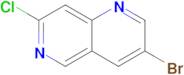 3-BROMO-7-CHLORO-1,6-NAPHTHYRIDINE