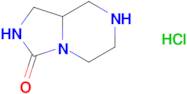 HEXAHYDROIMIDAZO[1,5-A]PYRAZIN-3(2H)-ONE HCL