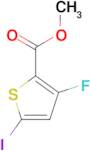 METHYL 3-FLUORO-5-IODOTHIOPHENE-2-CARBOXYLATE