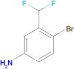 4-BROMO-3-(DIFLUOROMETHYL)ANILINE