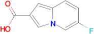 6-FLUOROINDOLIZINE-2-CARBOXYLIC ACID