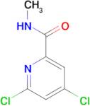 4,6-DICHLORO-N-METHYL-2-PYRIDINECARBOXAMIDE