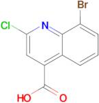 8-BROMO-2-CHLOROQUINOLINE-4-CARBOXYLIC ACID