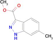 METHYL 6-METHYL-1H-INDAZOLE-3-CARBOXYLATE