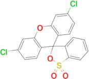 3',6'-DICHLOROSPIRO[BENZO[C][1,2]OXATHIOLE-3,9'-XANTHENE] 1,1-DIOXIDE