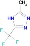 3-methyl-5-(trifluoromethyl)-4H-1,2,4-triazole