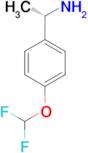 (1S)-1-[4-(DIFLUOROMETHOXY)PHENYL]ETHAN-1-AMINE