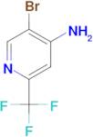 5-BROMO-2-(TRIFLUOROMETHYL)PYRIDIN-4-AMINE