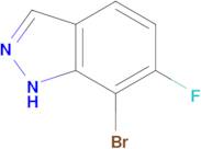 7-BROMO-6-FLUORO-1H-INDAZOLE